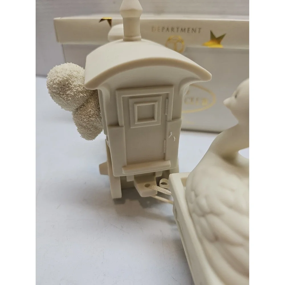 Department 56 snowbabies think
